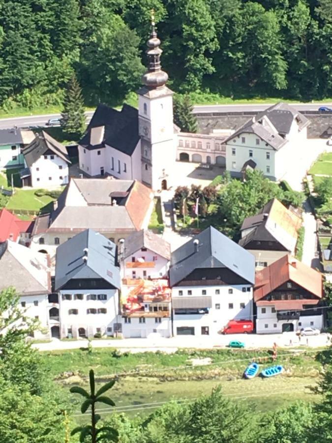 Pension Kirchenwirt Bad Ischl Kültér fotó