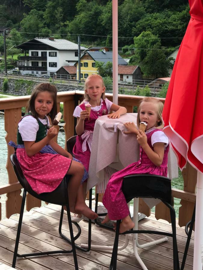 Pension Kirchenwirt Bad Ischl Kültér fotó