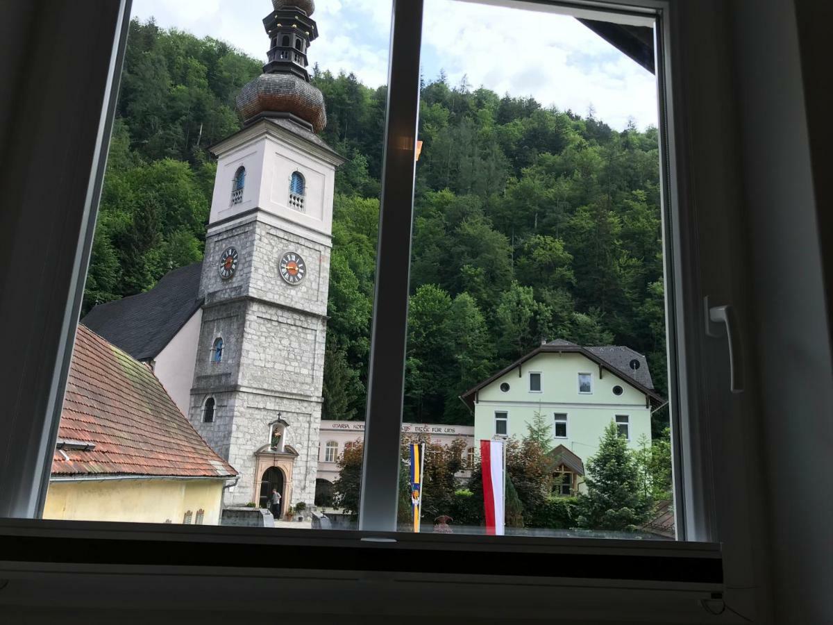 Pension Kirchenwirt Bad Ischl Kültér fotó